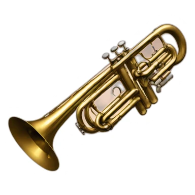 Brass Trumpet Instrument Preset_7 sticker