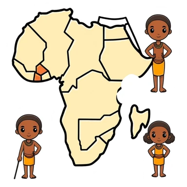 Baddies Africa sticker