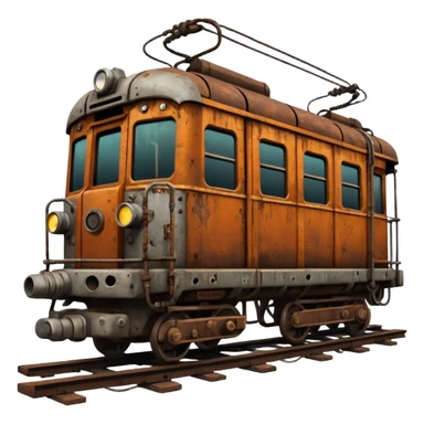  front-of-a--post-apocalyptic-underground-train. (1) sticker