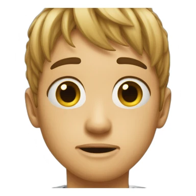 Crying 😭 person sticker