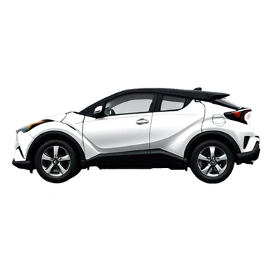 Toyota chr sticker