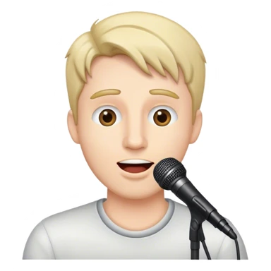 Porter Robinson singing sticker