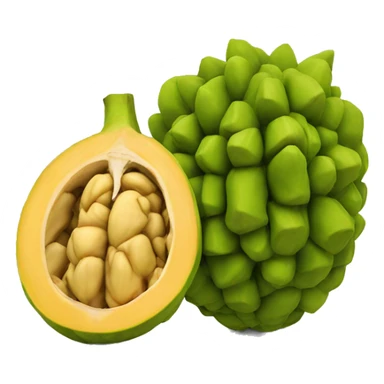 jackfruit sticker