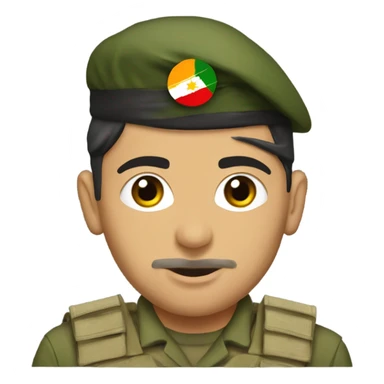 Kurdistan Peshmerga  sticker