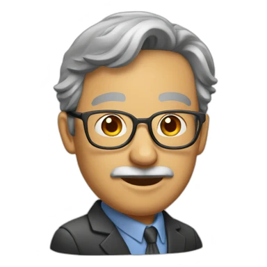 professor beting in online games sticker