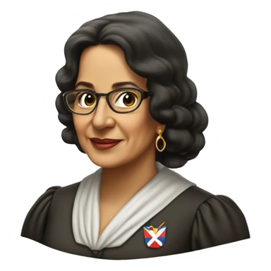 Julia Constancia de Burgos García was a Puerto Rican poet. As an advocate of Puerto Rican independence, she served as Secretary General of the Daughters of Freedom, the women's branch of the Puerto Rican Nationalist Party.  sticker