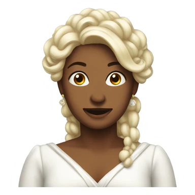 Emoji marry chiatmas sticker