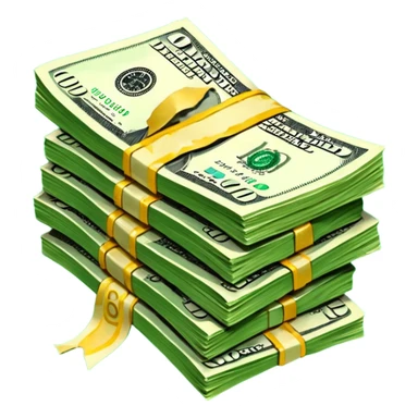 Falling value of the dollar sticker