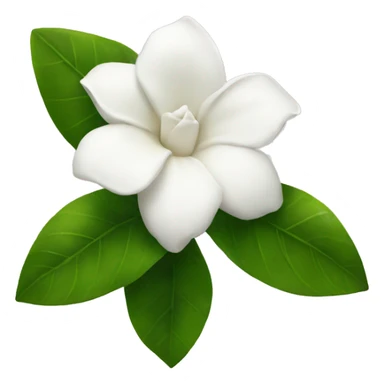 gardenia sticker