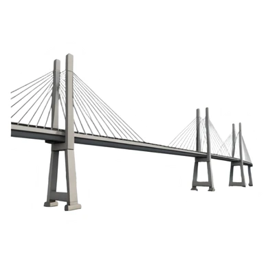 puente general manuel belgrano de corrientes argentina sticker