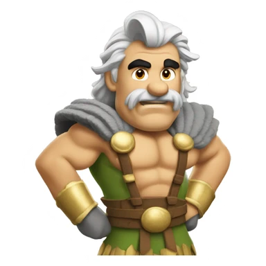 asterix-gaulois-comic-hero sticker