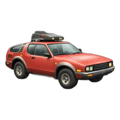 jurassic park car sticker