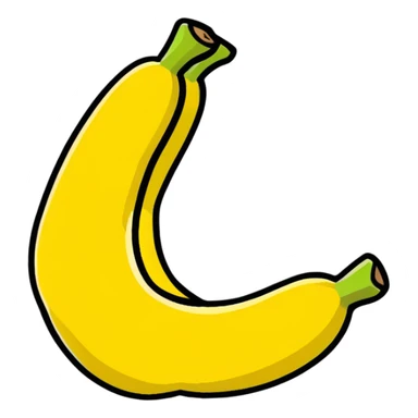 banana sticker