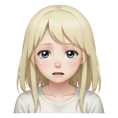 show for me 5 emojis from sadnest to happinest
with anime sticker