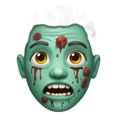 transgender zombie sticker