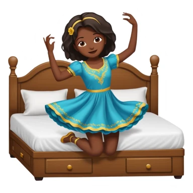 стол,кровать,голова вниз, спереди и сзади, танцы sticker