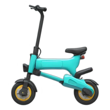 patinete electrico sticker