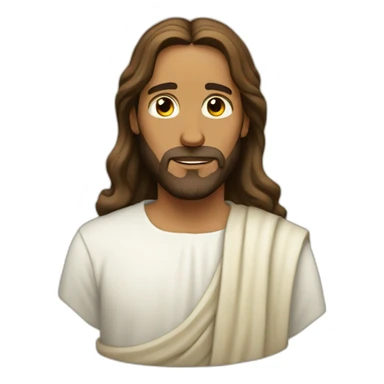 Modern Day Jesus sticker