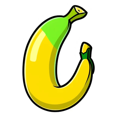 nuclear banana sticker