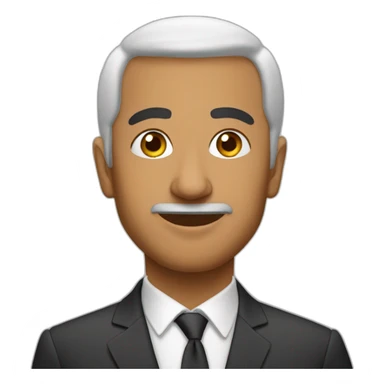 tebboune abdelmajid sticker