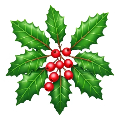 AGRIFOGLIO PIANTA sticker