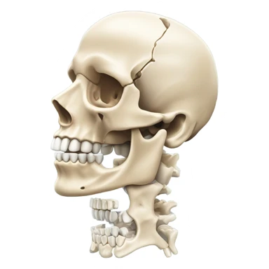 Jaw after bsso sticker