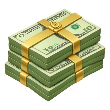 retorno de dinero sticker