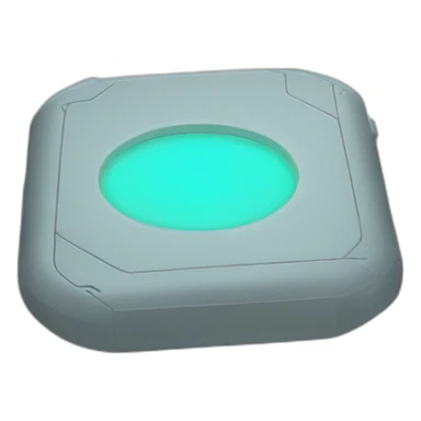 futuristic Personal Cloaking Device pad sticker