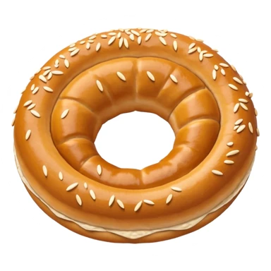 Simit kerema sticker