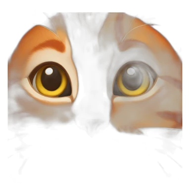 Red cat love sticker