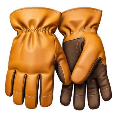 construction gloves 5 fingers sticker