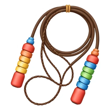 Jump rope sticker