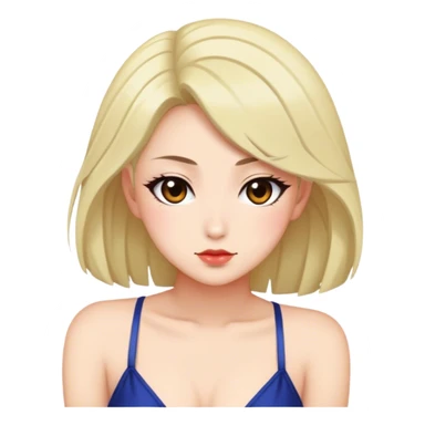 Mitsuri Kanroji in sultry pose sfw sticker