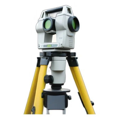 totalstation surveying sticker