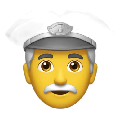 señor fuerte sticker