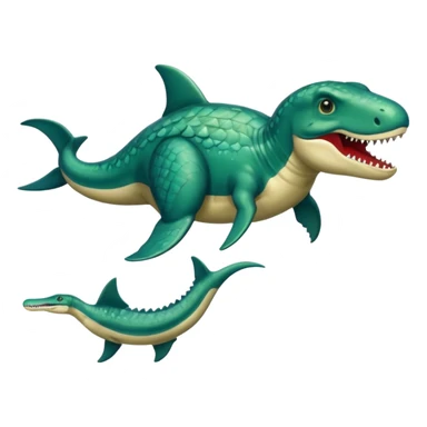 mosasaurus sticker