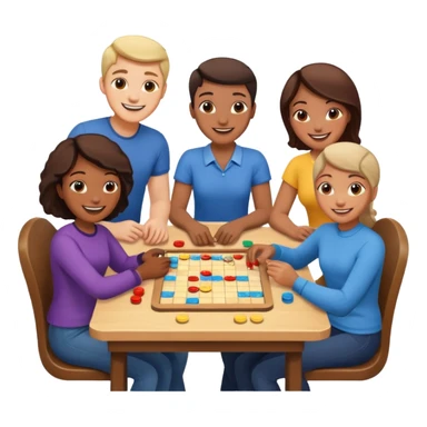 People, taking a board sticker