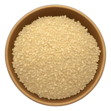 sesame seeds in a bowl sticker