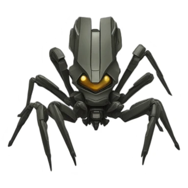 starship troopers arachnid sticker