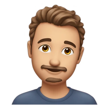 Gros bisous  sticker