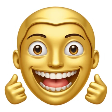 😈 with grillz  sticker