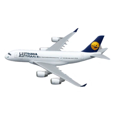 Airbus Lufthansa  sticker