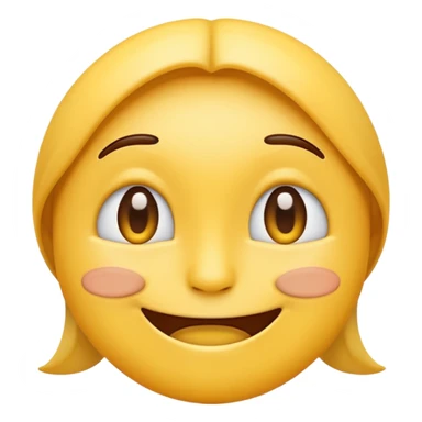 Emoji, hurtful smile sticker
