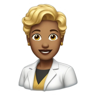 cute lois armstrong sticker