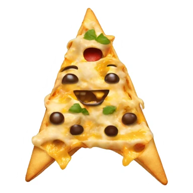 nachos with cheeese sticker