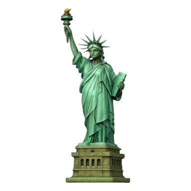 Statue of Liberty sticker