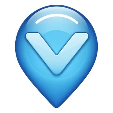 Create a instagram verified blue tick sticker