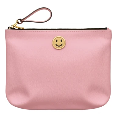 pink stoney clover lane pouch sticker