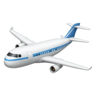 Airplane that is actually a Foot sticker