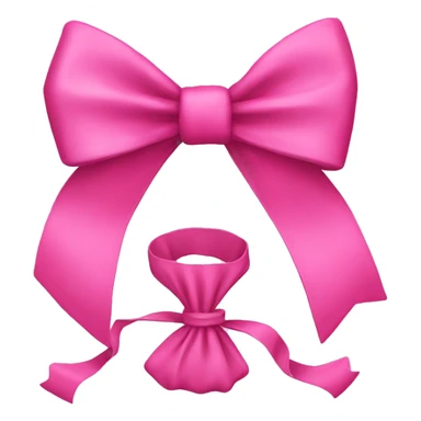 pink things with bows  sticker